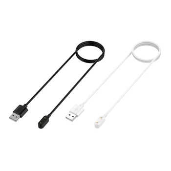 1 м USB-кабель для зарядного устройства, Замена провода, USB-кабель для зарядного устройства, шнур, Портативные аксессуары для смарт-часов для Huawei Watch Fit2