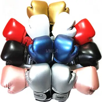 1 Пара детских боксерских перчаток нового бренда, Рукавицы для боксерской груши для юниоров, Удобная губка + PU, Дышащая, высокое качество