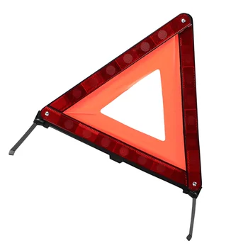 1 шт. предупреждающий знак о безопасности дорожного движения, символ треугольника опасности на обочине, предупреждающий знак, аварийное предупреждение, набор треугольников безопасности дорожного движения (красный)