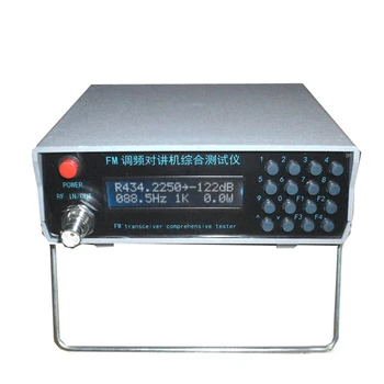 1 Штука CTCSS Частотомер тестер генератор радиочастотного сигнала Новый FM-тестер Металл + пластик