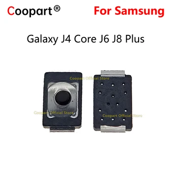 10-100шт Для Samsung Galaxy J4 Core J6 J8 Plus Внутренний переключатель громкости питания Ключевые кнопки Запасные части разъема