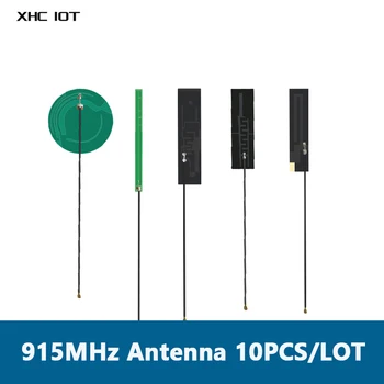 10 Шт./лот 915 МГц Гибкая Антенна PCB Антенна Серии XHCIOT Stong Клей IPX Interaface для Внешней Антенны Smart Industry