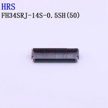 10ШТ Разъем FH34SRJ-14S-0.5SH(50) FH34SRJ-12S-0.5SH(50) FH34SRJ-10S-0.5SH(50) FH34SRJ-8S-0.5SH(50) HRS