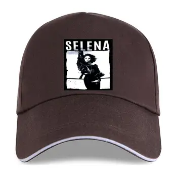 2022 Новая Концертная Бейсболка Selena Quintanilla Мужская Tejano Music Black C-Life Подарок на День Рождения