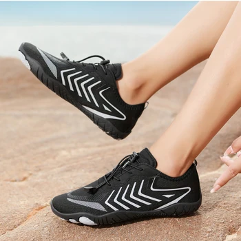 2023 Новая летняя обувь Suxi, Пляжная обувь для босиком, Пятипалая обувь для пеших прогулок и плавания, спортивная обувь для дайвинга, уличная обувь для болот