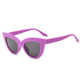 2023 новые ретро-солнцезащитные очки в европейском и американском стиле tide, персональные солнцезащитные очки в стиле хип-хоп, кошачьи глаза, черная коробка вогнутой формы