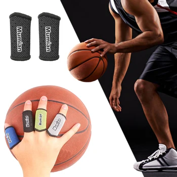 2ШТ Защитный чехол для суставов пальцев, фитнес, реабилитация, Тренировочный защитный рукав, Баскетбол, Теннис, спорт против контузий
