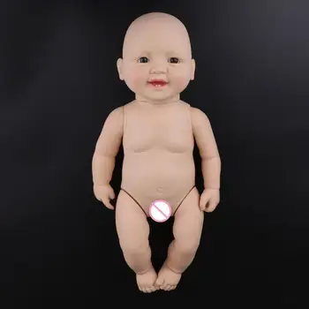 50-сантиметровая девочка-кукла виниловые игрушки для младенцев, подарок на День рождения для детей