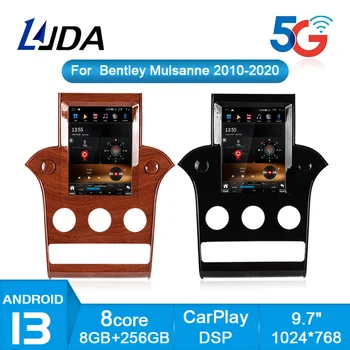 9,7-дюймовый автомобильный мультимедийный плеер Android 13 для BENTLEY Mulsanne 2010-2015 GPS-навигация Автомобильное радио DSP Carplay Видео Аудио