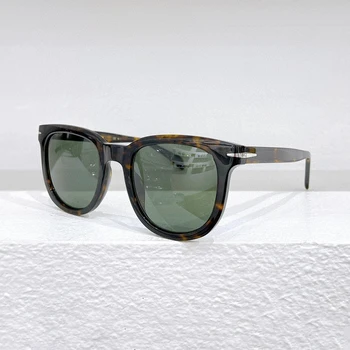 DB 7092 / S ацетатные солнцезащитные очки мужчины высшего качества кошачий глаз ретро дизайнерские очки UV400 открытый ручной работы женские модные СОЛНЦЕЗАЩИТНЫЕ ОЧКИ