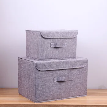 Jul2946 Ящик для хранения ткани, выстиранной водой, складной ящик для хранения нижнего белья