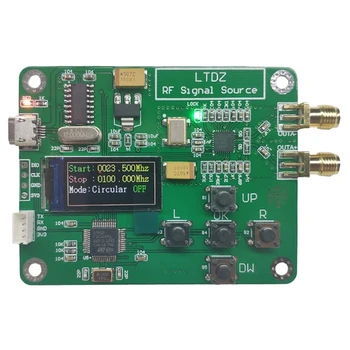 LTDZ MAX2870 STM32 23,5-6000 МГц Модуль источника сигнала с частотой и режимами питания USB 5 В Аксессуар