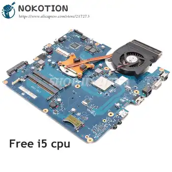 NOKOTION BREMEN-C Для Samsung R540 NP-R540 Материнская плата ноутбука HM55 DDR3 без радиатора i5