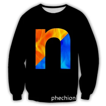 phechion/ Новая мужская / женская повседневная толстовка 3D NIN Nine Inch Nails Band, модная уличная одежда, Мужская Свободная спортивная толстовка D30