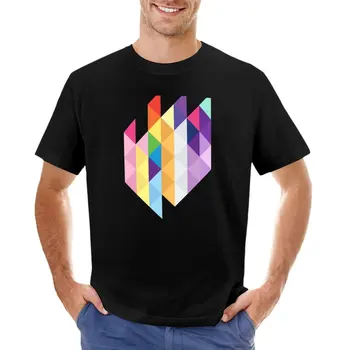 Абстрактная футболка MLP Mane 7, короткая футболка оверсайз, мужские футболки с графическим рисунком