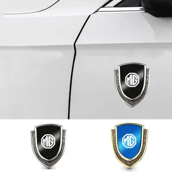 Автомобильная Металлическая 3d Наклейка Auto Logo Custom Shield Styling Decoration для MG 6 350 42 550 ZT 7 ZS HS GS 3 TF 5 RX5 ZR Автомобильные Аксессуары