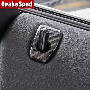 Автомобильные аксессуары Ручка дверного замка, Штырь, Кнопка крышки, Защитная рамка, наклейка с рисунком из углеродного волокна для BMW X5 F15 X6 F16 2014-18