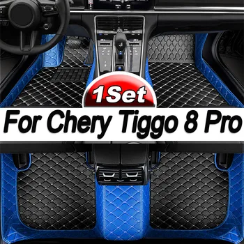 Автомобильные коврики для Chery Tiggo 8 Pro 2021, Ковры, Накладки для ног, Аксессуары