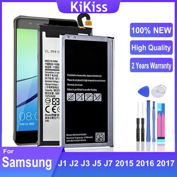 Аккумулятор для Samsung Galaxy J1 J2 J3 J5 J7 2015 2016 2017/Nexus S Prime Edition SM J120A/T/F/ H J150F/G/A J700F J320F J710F G360