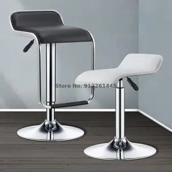 Барный стул современный простой современный высокий подъемный вращающийся барный стул домашний барный стул легкий роскошный подъемный стул