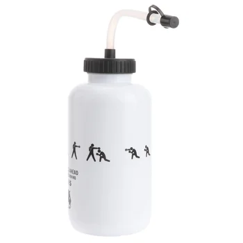 Бутылка для воды для лакросса с длинной боксерской бутылкой для воды Бесплатная бутылка для воды для вратаря Спортивная бутылка для воды Хоккей Футбол (