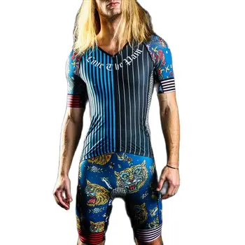 Велосипедная майка 2020 Love The Pain Men Skinsuit Triathlon bike Trisuit С Коротким Рукавом Speedsuit Maillot Ciclismo Одежда Для бега