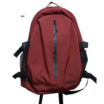 Водонепроницаемый рюкзак большой емкости, модный студенческий рюкзак