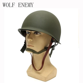 Военный Стальной Шлем ABS M1 Из США Универсальный Портативный Военный Стальной Шлем M1 Из Тактической Защитной Армейской Экипировки
