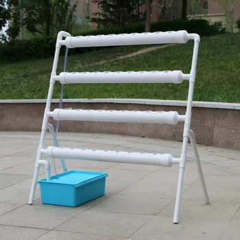 Гидропонная система, семейная гидропонная лестница на 36 отверстий, балконная машина для посадки овощей, система садоводства, установка гидропонной стойки