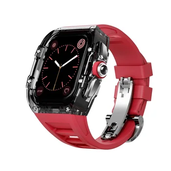 Для Apple Watch серии S8 S7 S6 S5 S4, 44-мм и 45-мм ремешок для Apple Watch