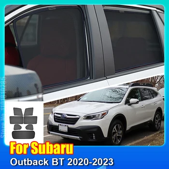 Для Subaru Outback BT 2020 2022 2023 Солнцезащитный козырек на окно автомобиля Переднее лобовое стекло Шторка на заднем боковом окне Солнцезащитный козырек Козырек
