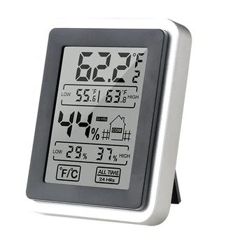 ЖК-цифровой термометр Гигрометр Температура в помещении Удобный датчик температуры Измеритель влажности Измерительные приборы