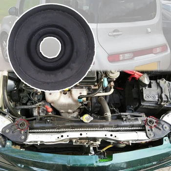 Замена кронштейна переднего крепления автомобиля, резиновой втулки радиатора, 21542-CA000 для Nissan Cube Z12 2014 2013 2012 2011 2010 2009