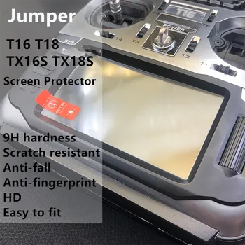 Защитная пленка из закаленного стекла для Jumper T16 T18 TX16S TX18S RC передатчик радио Пульт дистанционного управления RC Тележка Чехол для защиты