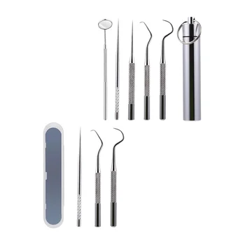 Зубочистка с загибом крючка, инструмент для чистки зубов, прямая зубочистка, бытовые зубочистки многоразового использования