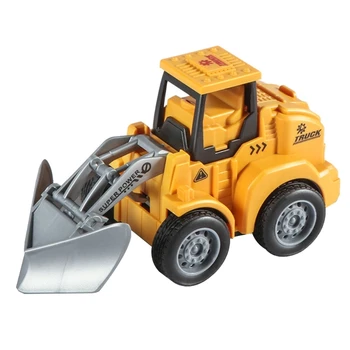 Игрушечная машинка для мальчиков, Игрушечный грузовик с откидной спинкой, Фрикционная машинка для малышей, подарок для ползания E65D