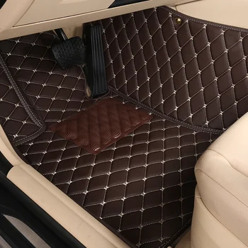 Изготовленные на заказ автомобильные коврики 100％ Для BMW E46 1998-2004 Автомобильные накладки для ног Аксессуары Для интерьера Водонепроницаемые ковры Коврик для укладки автомобиля 차량용품