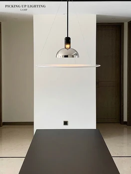 Италия ресторанная настольная люстра Flos frisbi, современный простой дизайнерский светильник в скандинавском стиле для бара UFO light