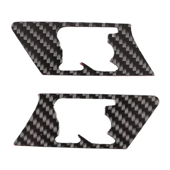 Карбоновое волокно, Боковое Крыло Автомобиля, Рамка с Логотипом, Наклейки на значки, Отделка для Nissan GTR R35 2008-2016 Аксессуары