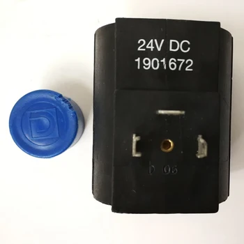 Катушка электромагнитного клапана DUPLOMATIC может заменить C20.6S3-A230K1/10 24V 1901672 EM47/R/10 19027411903321 1902751 1.1 A 100 ED 18225