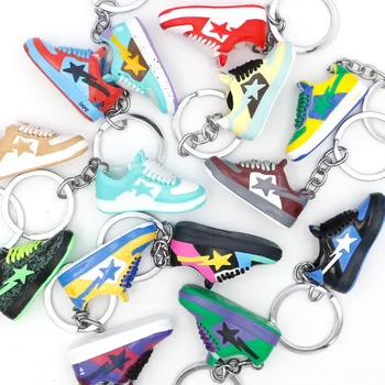Креативная 3D Мини Спортивная обувь Брелок для телефона Брелок для ключей Спортивная обувь Плесень Брелок для ювелирных изделий Сумка Кулон брелок для ключей Небольшой подарок