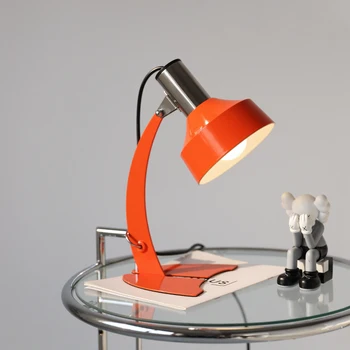 Креативная настольная лампа с трехцветной лампочкой E27 для спальни гостиной столовой отеля Специальное освещение Настольная лампа для чтения в виде рыбьего хвоста