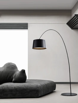 Креативный дизайнер торшера для гостиной, кабинета, скандинавской индивидуальности, лампы для рыбалки, прикроватной лампы для спальни