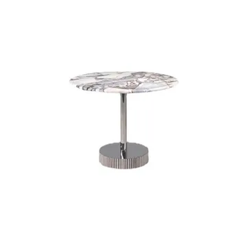 Круглый домашний минималистичный дизайнерский легкий роскошный современный минималистичный стол для дома