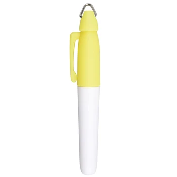 Маркерная ручка для мяча для гольфа, 11 цветов, 90x12 мм, Отметки для выравнивания, Пластиковая Профессиональная С крючком для подвешивания, Горячая Распродажа