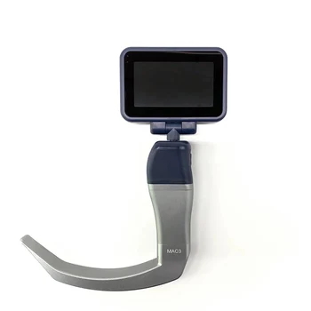 Многоразовый видеоларингоскоп Гибкий набор ЛОР-ларингоскопов с лезвиями для больницы Цена Дешево