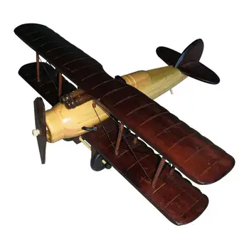 Модели самолетов, Деревянные модели самолетов Ручной работы, Модель самолета ручной работы, Деревянный настольный декор самолета, Винтажный самолет для мальчиков