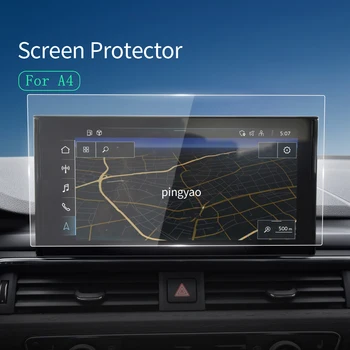 Наклейка на автомобиль, Защитная пленка для экрана Carplay для Audi A4 2023, дисплей навигатора, Защитная пленка из закаленного стекла, Автомобильные Аксессуары для Авто