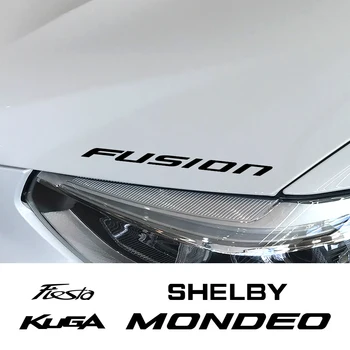 Наклейки для отделки всего кузова автомобиля для Ford Fiesta Fusion Kuga Ranger Explorer Ecosport Edge Decor Наклейки Аксессуары для Автотюнинга