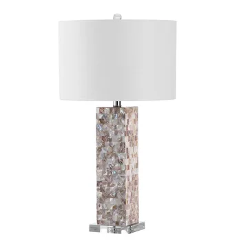 Настольная лампа в виде ракушки, Современная минималистичная личность, Креативная Прикроватная тумбочка для спальни, Лампы для гостиной